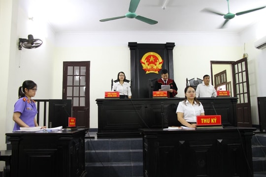TAND huyện Thủy Nguyên xét xử trực tuyến vụ án ma tuý