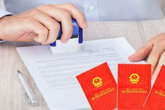 Đề xuất quy định mới trong tính tiền sử dụng đất khi cấp sổ đỏ