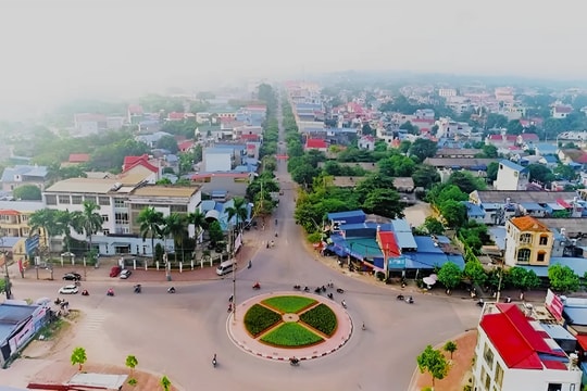 Công nhận thành phố Sông Công (Thái Nguyên) là đô thị loại II