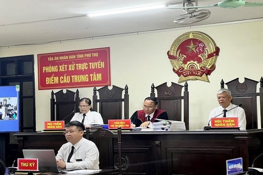 Phiên tòa rút kinh nghiệm trực tuyến đáp ứng yêu cầu của cải cách tư pháp trong tình hình mới