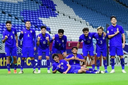 U23 Thái Lan bất ngờ tạo địa chấn trước Iraq