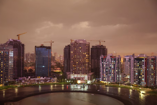 Ít nhất một người chết sau khi mưa lớn gây lũ quét ở UAE