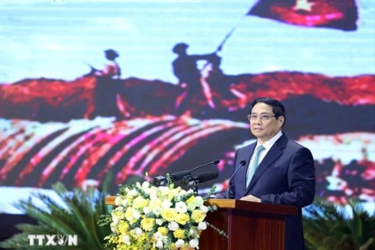 Chiến thắng Điện Biên Phủ mãi mãi là "một dấu mốc bằng vàng chói lọi" trong lịch sử