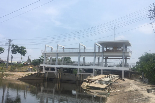 Công bố tình huống thiên tai xâm nhập mặn trên địa bàn tỉnh Long An