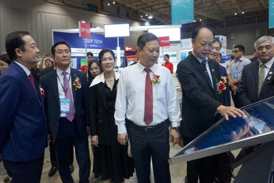 TP.HCM: Hơn 500 doanh nghiệp tham gia Triển lãm quốc tế Đô thị thông minh châu Á năm 2024
