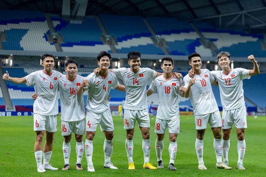 Bùi Vĩ Hào tỏa sáng trong trận mở màn rực rỡ của U23 Việt Nam