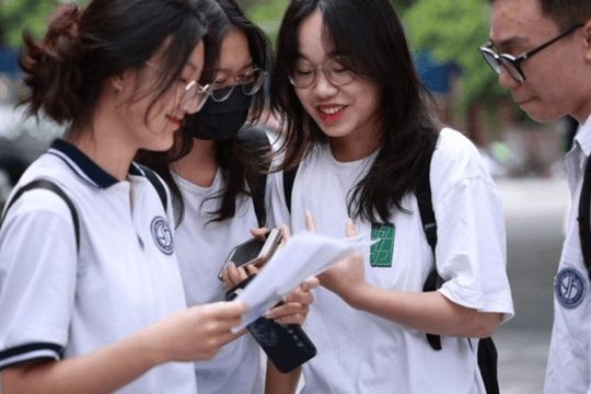 Những điểm mới của Quy chế thi tốt nghiệp THPT 2024