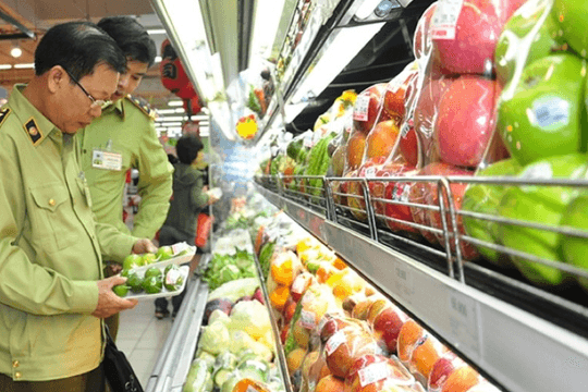 Thủ đô tích hợp cảnh báo an toàn thực phẩm