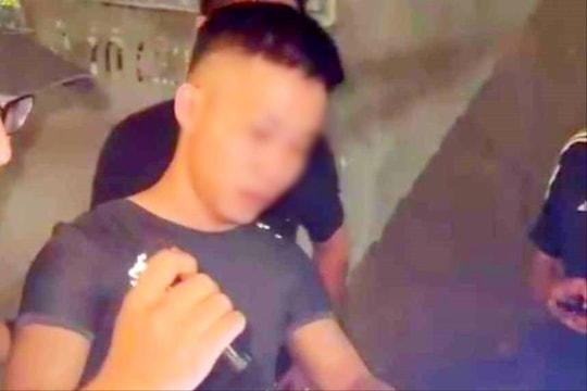 Nghi phạm cướp tiệm vàng trong đêm bị bắt giữ