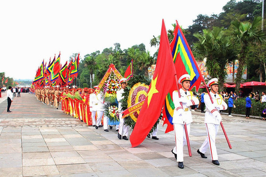 “Tín ngưỡng thờ cúng Hùng Vương” di sản có giá trị nổi bật mang tính toàn cầu