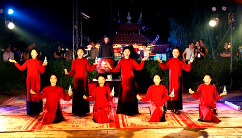 Hát xoan - Di sản quý của người dân đất Tổ
