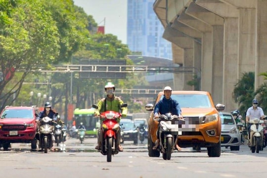 Thời tiết ngày 14/5: Bắc Bộ trời nắng, nhiệt độ tăng