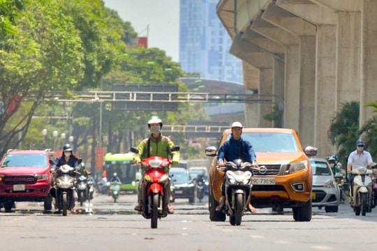 Thời tiết ngày 8/10: Bắc Bộ hanh khô, đề phòng cháy nổ