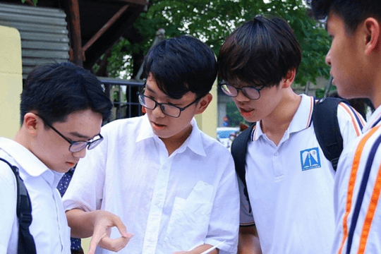 Những trường tư thục ở Hà Nội xét tuyển lớp 10 theo phương thức nào?