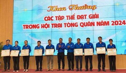 Thành đoàn Cần Thơ tổng kết Tháng Thanh niên 2024