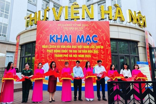 Lan tỏa về việc đọc sách và phát triển văn hóa đọc