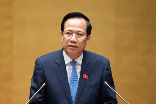Kỷ luật Khiển trách ông Đào Ngọc Dung