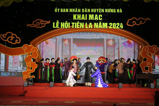 Lễ hội đền Tiên La năm 2024