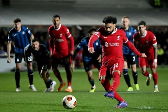 Chia tay tiếc nuối của Mohamed Salah tại Europa League