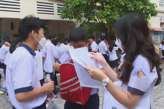 TP HCM: Sẽ có hơn 45.000 học sinh không có cơ hội vào lớp 10 trường công lập