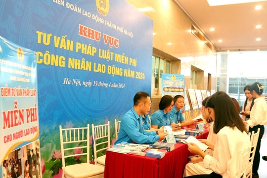 Tư vấn pháp luật miễn phí cho công nhân và người lao động
