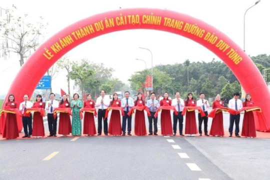 Đông Anh (Hà Nội): Hai dự án được đưa vào sử dụng