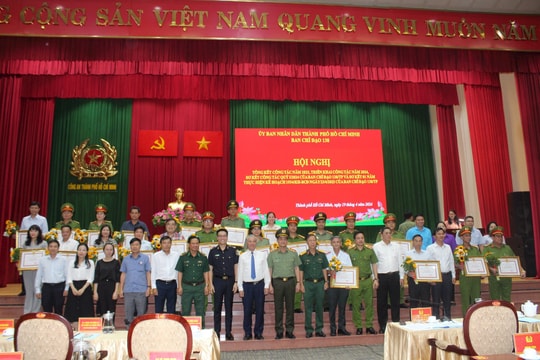 Công an TP.HCM bắt hơn 2.000 đối tượng về ma túy trong 3 tháng