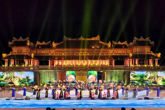 Nhiều chương trình đặc sắc tại Tuần lễ Festival nghệ thuật Quốc tế Huế 2024