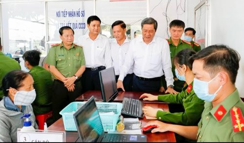 Điểm sáng trong thực hiện Đề án 06 của Chính phủ