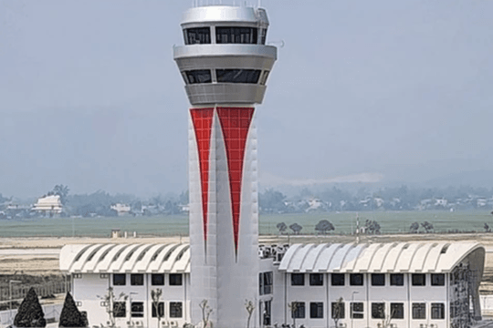 Hôm nay (20/4), Đài Kiểm soát không lưu Điện Biên đi vào hoạt động