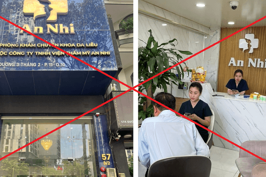 Thẩm mỹ viện 3 lần "kim thiền thoát xác” để né phạt