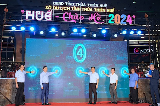 Khai mạc sự kiện “Huế - Chào hè 2024”