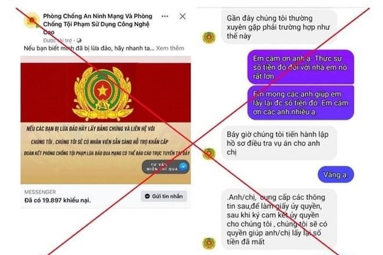 Cảnh báo thủ đoạn lừa đảo mới trên không gian mạng
