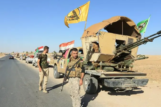 Căn cứ của Lực lượng Huy động Nhân dân Iraq rung chuyển vì vụ nổ