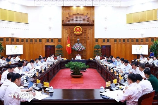 Thủ tướng chủ trì họp Thường trực Chính phủ về bảo đảm cung ứng điện năm 2024