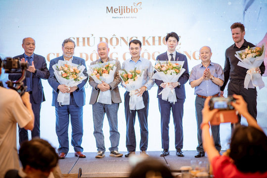 Meijibio Việt Nam tổ chức talkshow “Chủ động khoẻ - Chủ động cuộc sống”