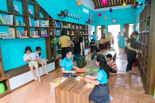 Cần không gian cho văn hóa đọc phát triển