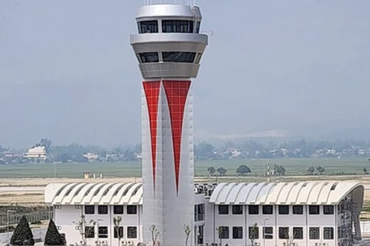Đài Kiểm soát không lưu Điện Biên đi vào hoạt động