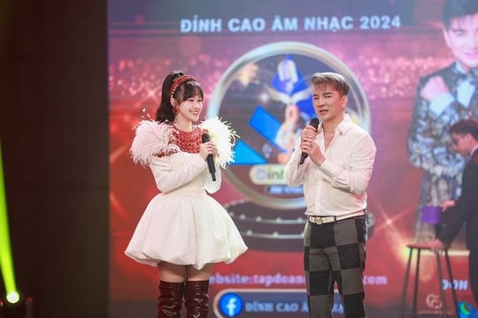 Đàm Vĩnh Hưng làm cố vấn cuộc thi hát 'Đỉnh cao Âm nhạc' 2024
