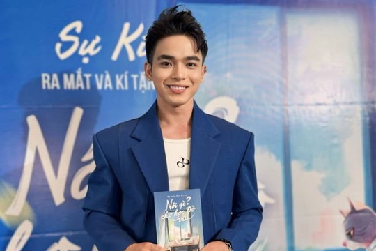 MC Hải Triều bày tỏ quan điểm "thế hệ trẻ lười đọc sách"