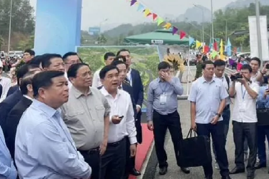 Khởi công dự án cao tốc Hữu Nghị - Chi Lăng 11.000 tỷ đồng