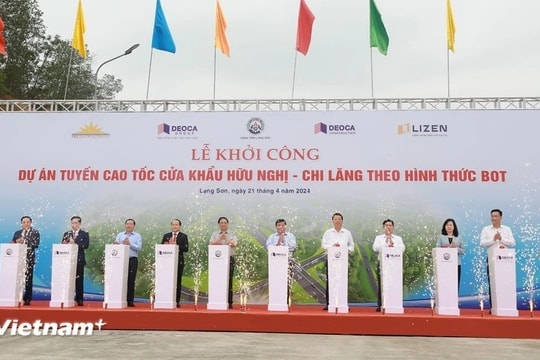 Thủ tướng chỉ ra 6 ý nghĩa khi khởi công Dự án Cao tốc Chi Lăng-cửa khẩu Hữu Nghị