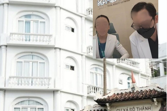 Cần làm rõ vai trò của chuyên gia tự xưng ở Viện thẩm mỹ Kangjin