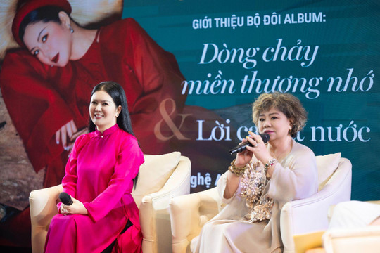 NSND Thanh Hoa nói gì khi Đinh Hiền Anh hát bài tủ ‘Tàu anh qua núi'?