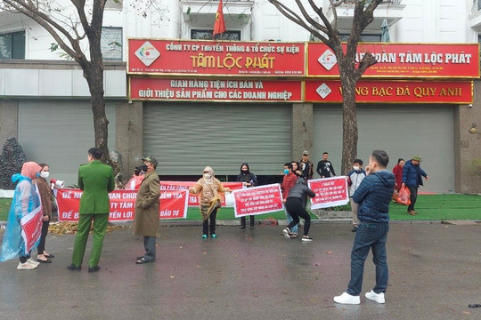 Trước khi bị bắt, Tổng giám đốc Tâm Lộc Phát trấn an nhà đầu tư ra sao?