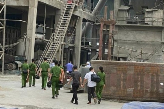 Nguyên nhân vụ tai nạn tại Công ty xi măng Yên Bái khiến 7 người tử vong