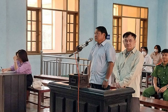 Cựu Giám đốc Sở giáo dục Gia Lai được hưởng án treo