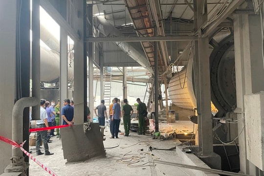 Tích cực hỗ trợ các nạn nhân trong vụ tai nạn lao động đặc biệt nghiêm trọng