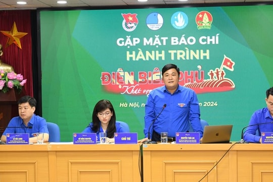 Hành trình "Điện Biên Phủ - Khát vọng non sông"