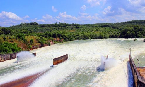 Đề nghị xả nước hồ Dầu Tiếng về sông Vàm Cỏ Đông